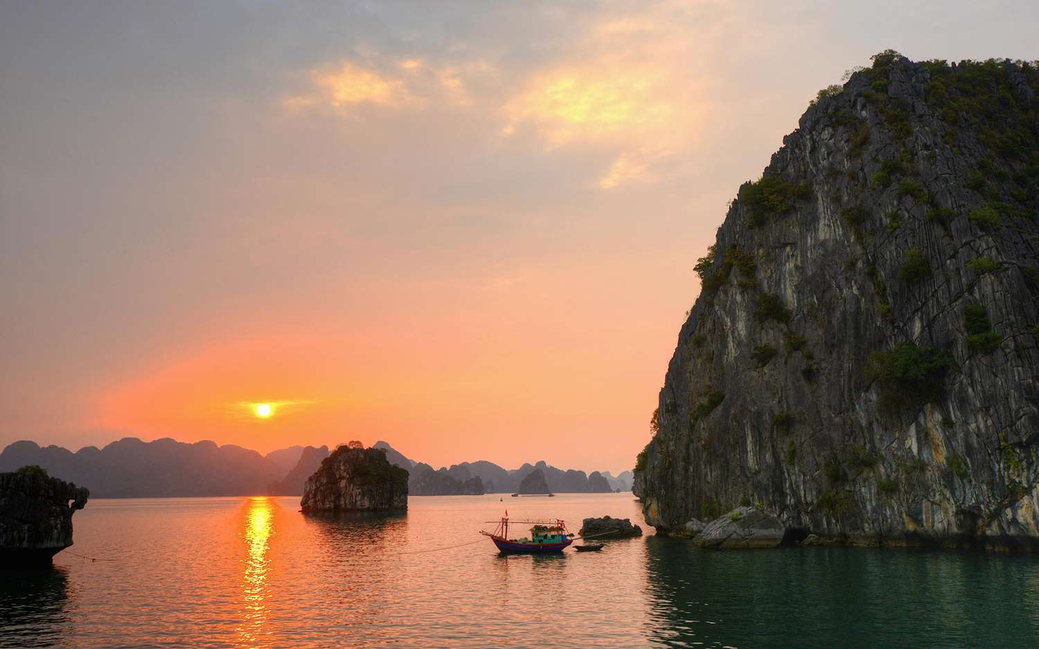 Weekend getaways planned for you?>