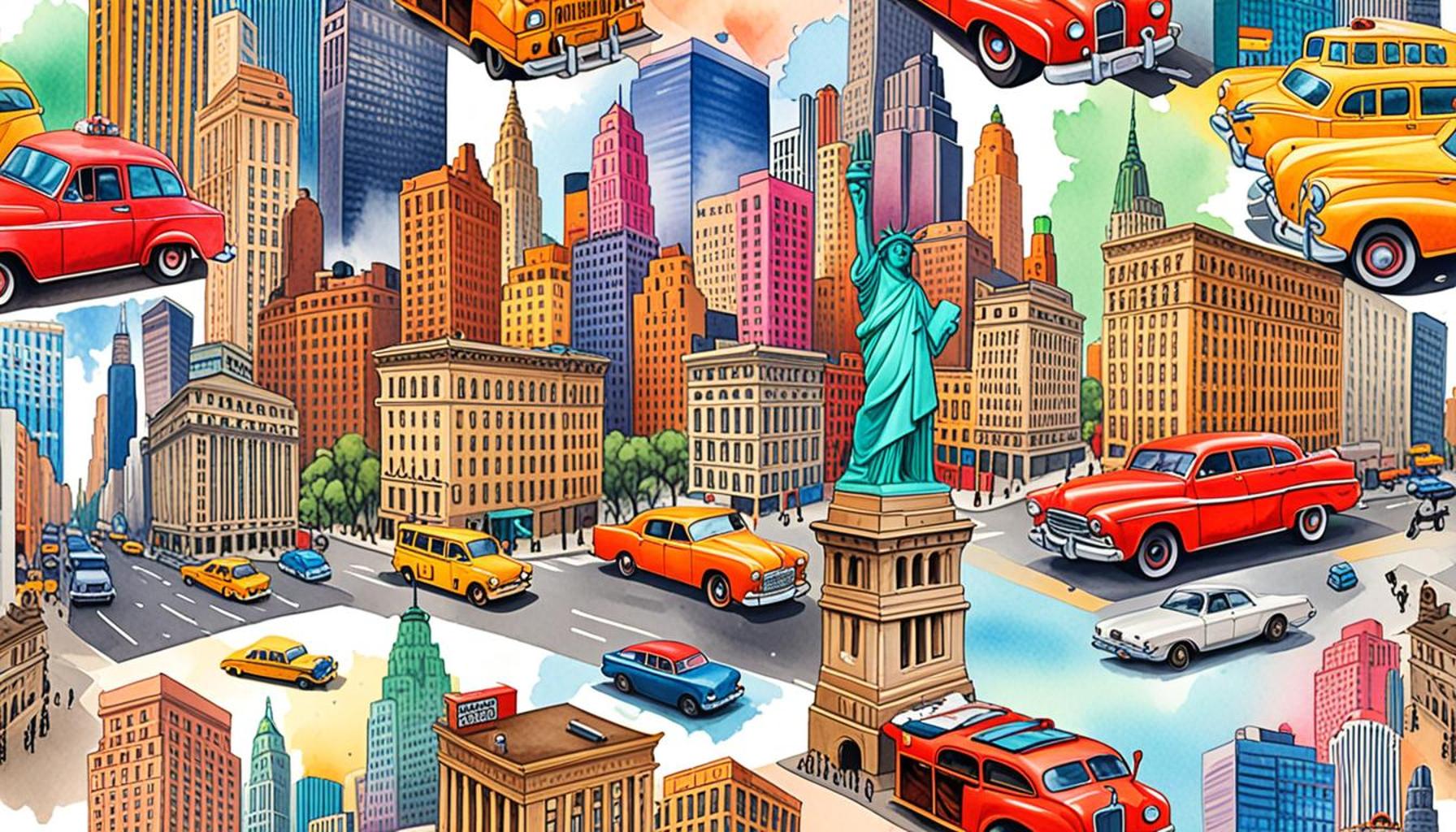 A Complete Guide to the Main Historical Landmarks of New York: Between the Past and the Present