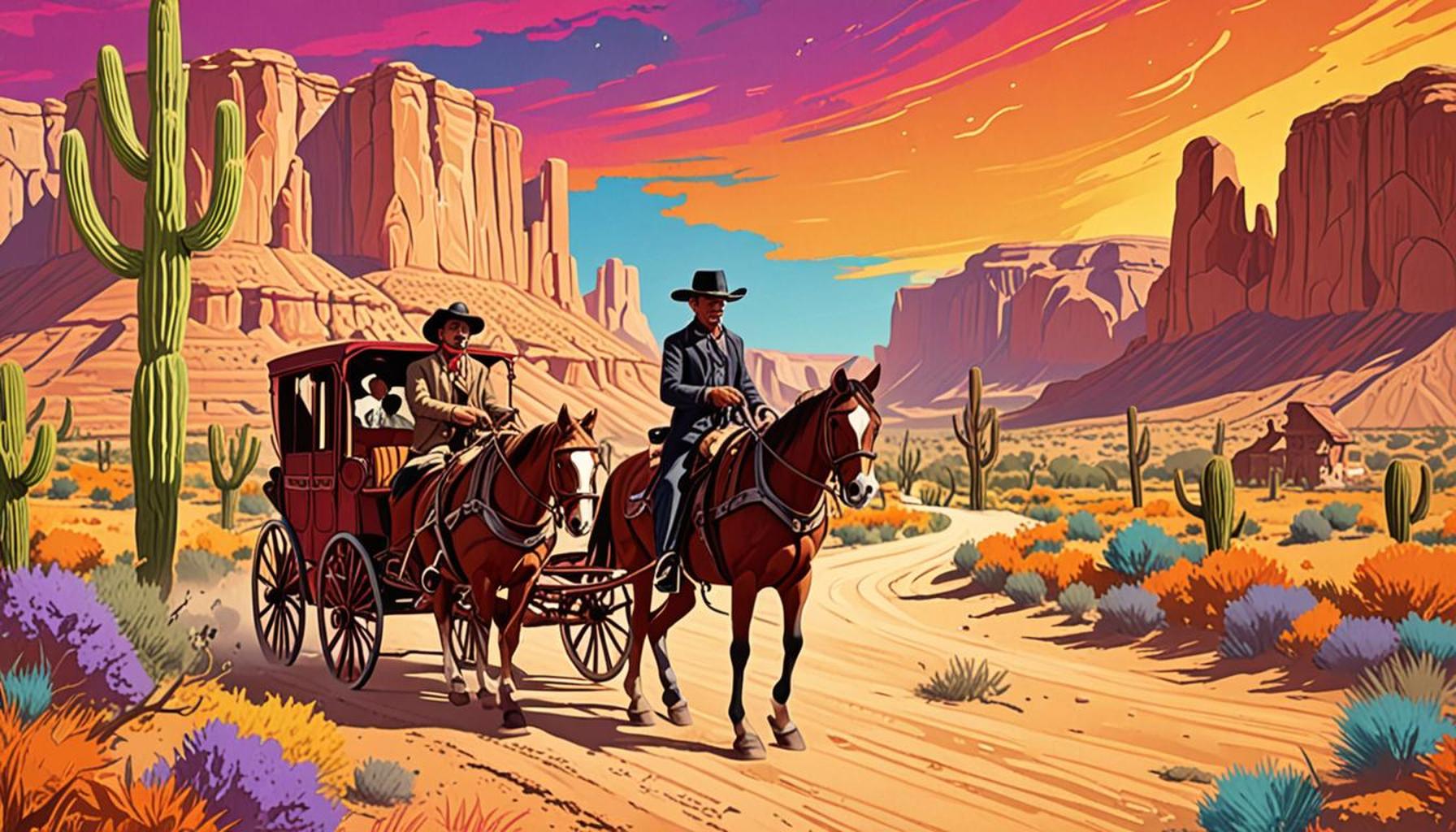 Itinerary through the Historical Landmarks of the Wild West: A Journey through Spiritism and Pioneering