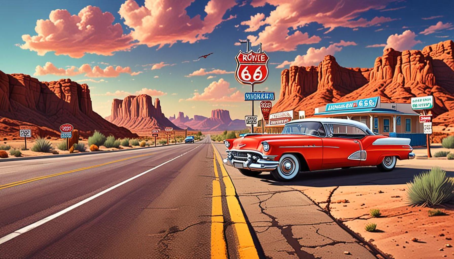 Exploring the Wonderful Historical Landmarks of Route 66: A Must-See Itinerary