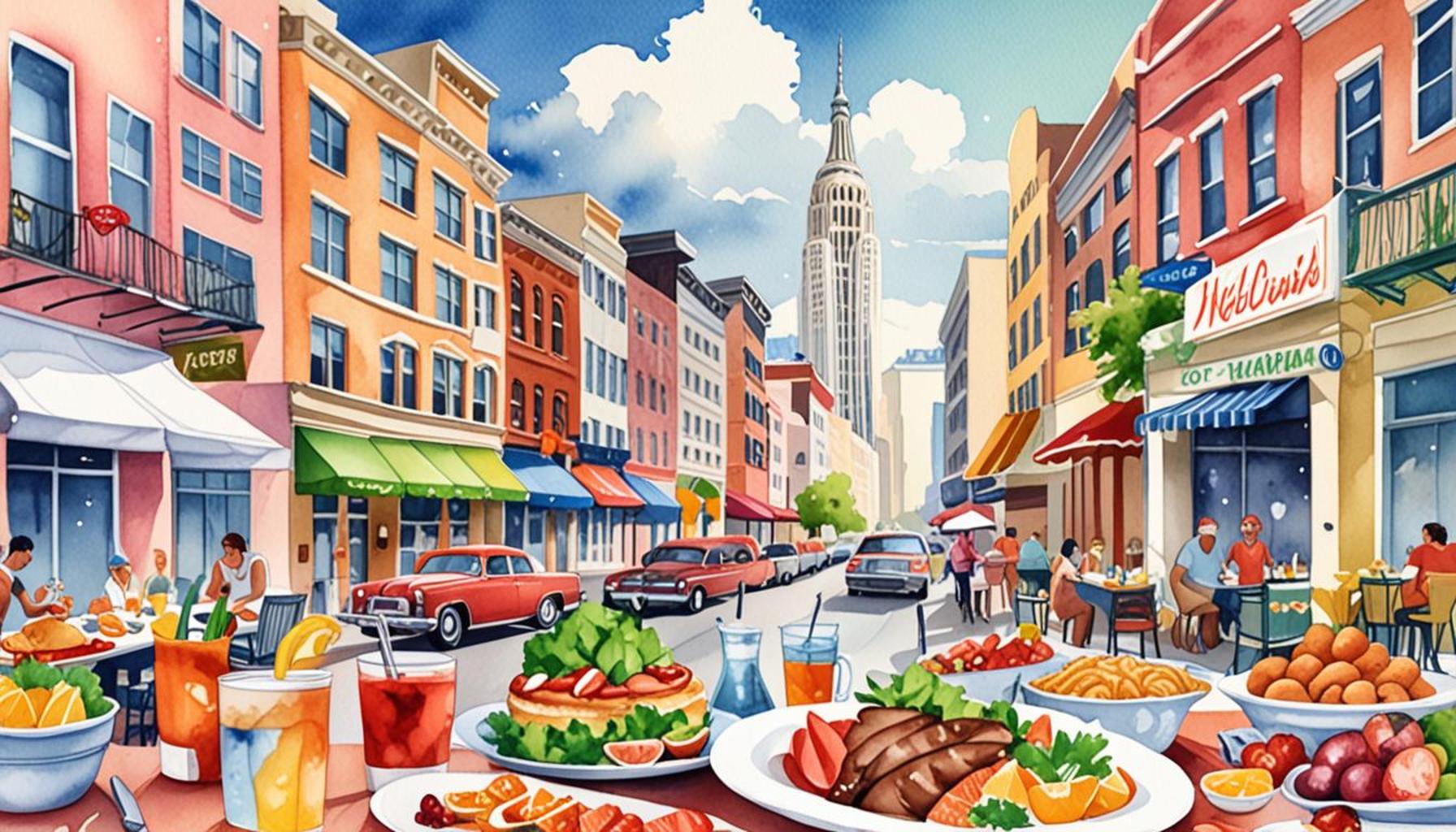 Weekend Getaways for Foodies: Culinary Adventures in American Cities
