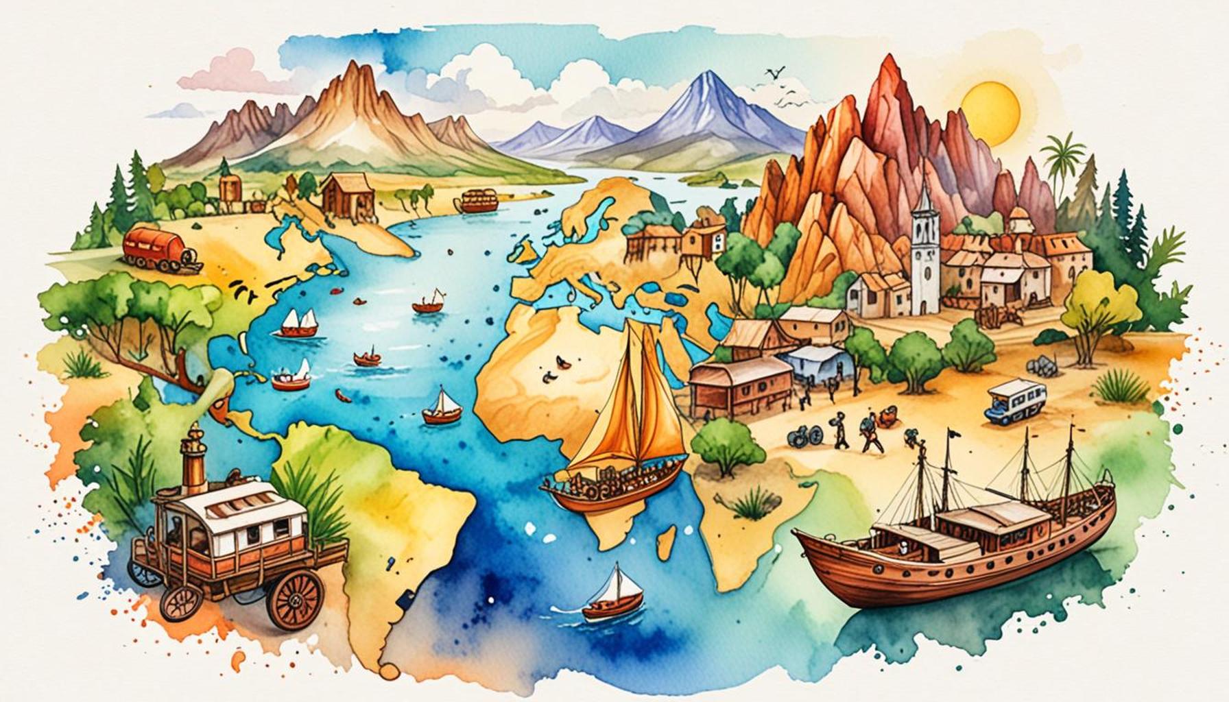 Adventure and Culture: Itineraries that Combine Radical Experiences and Local Stories