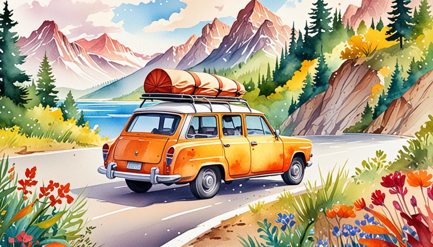 Adventures on the Road: Adventure Itineraries for Car Trips in Stunning Natural Scenery