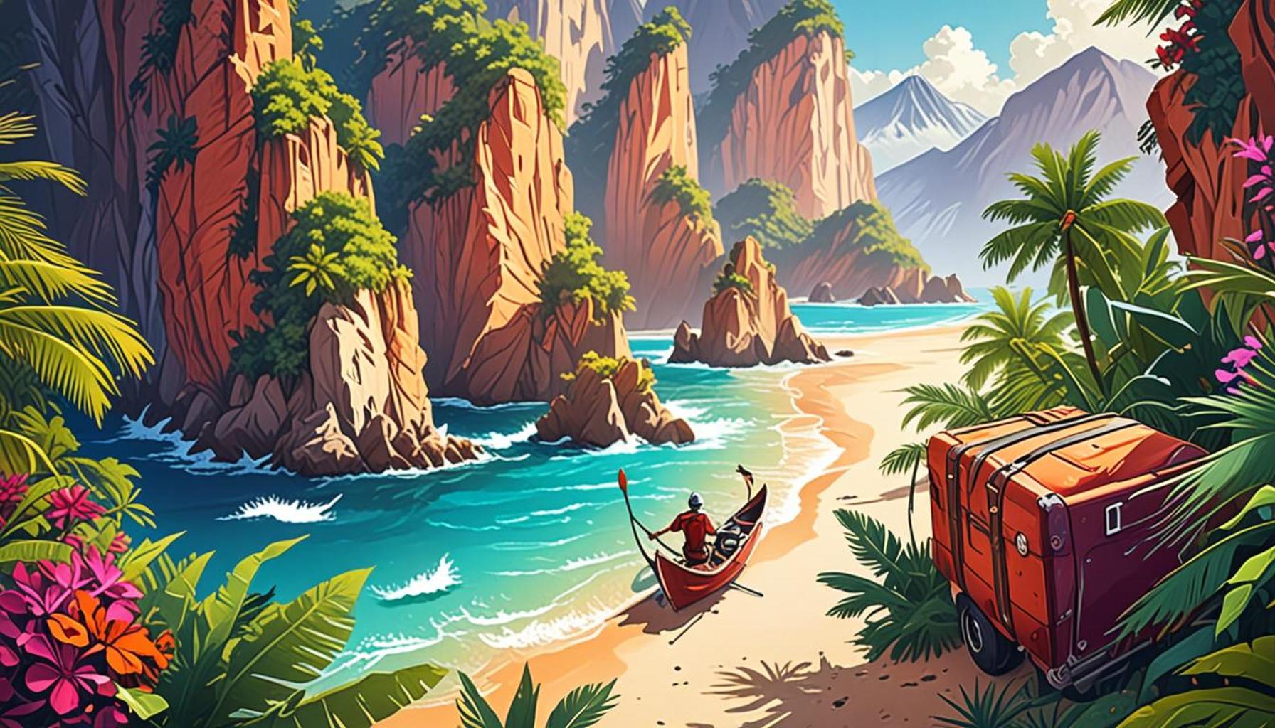Challenges and Adrenaline: Adventure Itineraries in Exotic Destinations