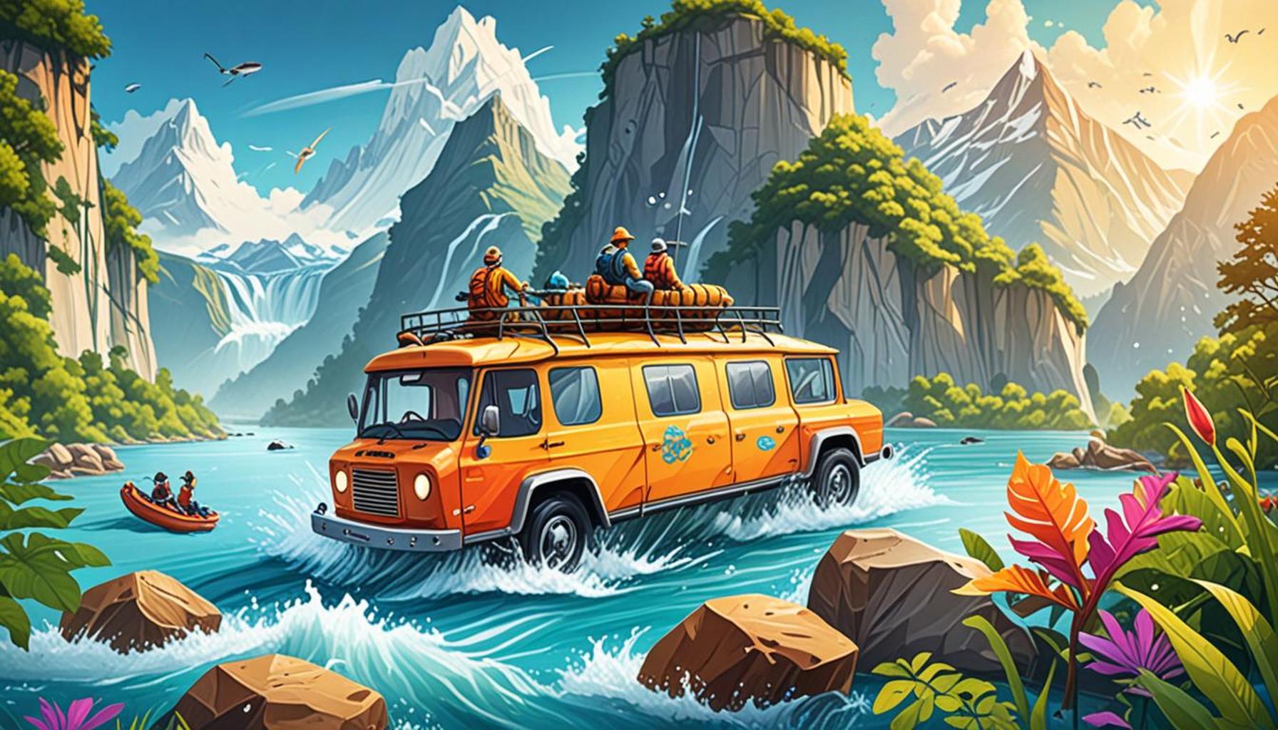 Water Expeditions: The Best Adventure Tours in Rivers and Oceans