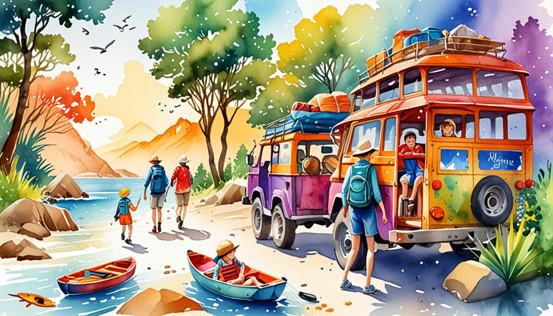 Family Adventure: Adventure Travel Itineraries for All Ages