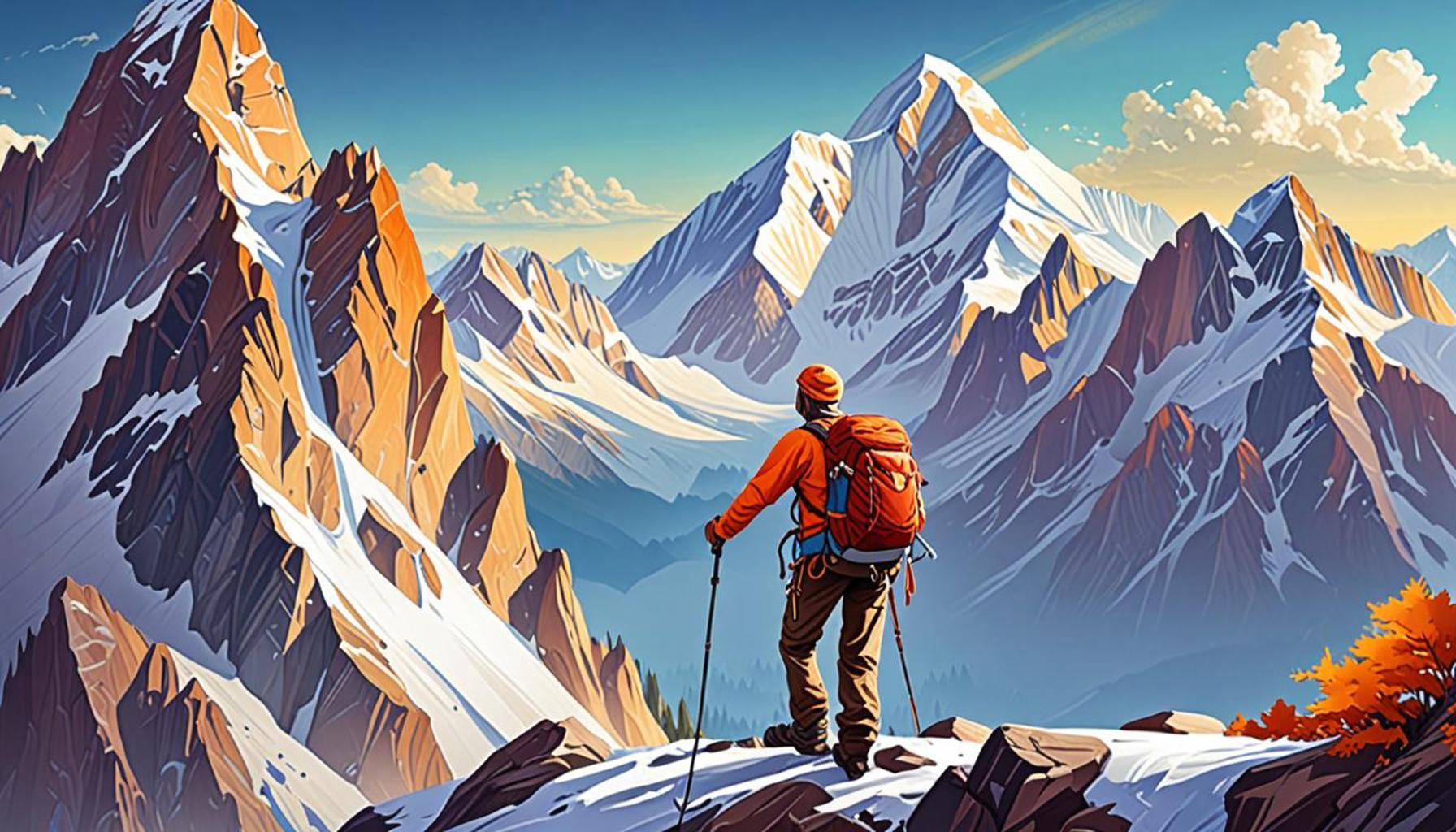 Adventurous Experiences at High Altitude: Itineraries for Climbing and Trekking in Famous Mountains