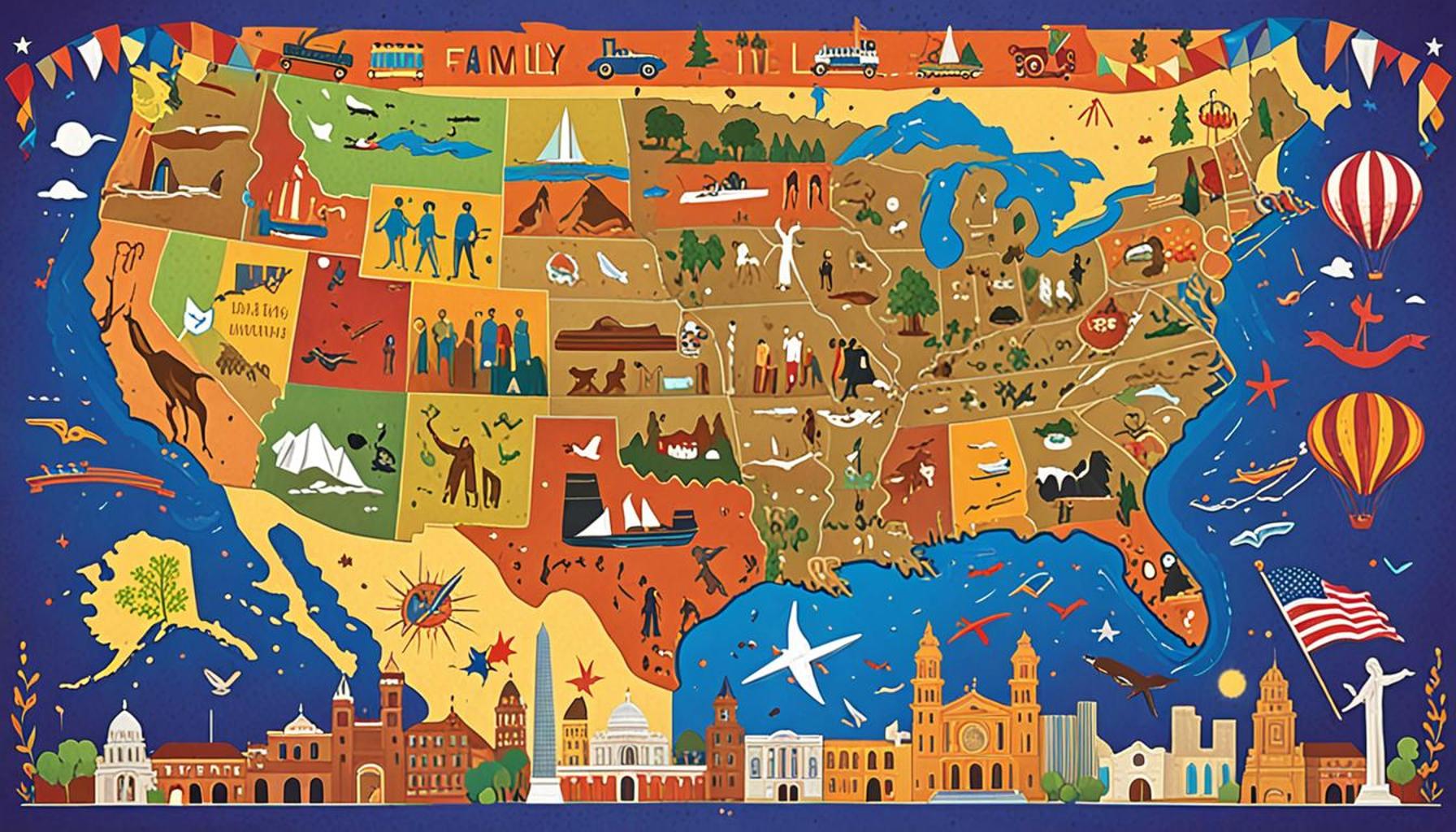 Cultural Family Travels: Itineraries to Discover American History