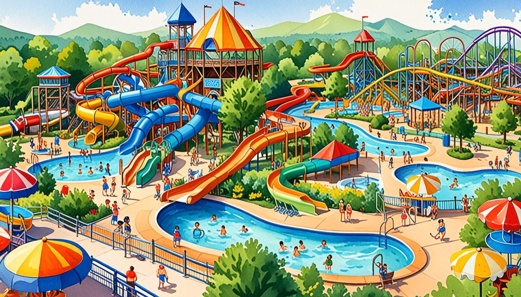 Family Holidays in Recreation Destinations: Itineraries to Explore Water Parks and Outdoor Attractions in the USA