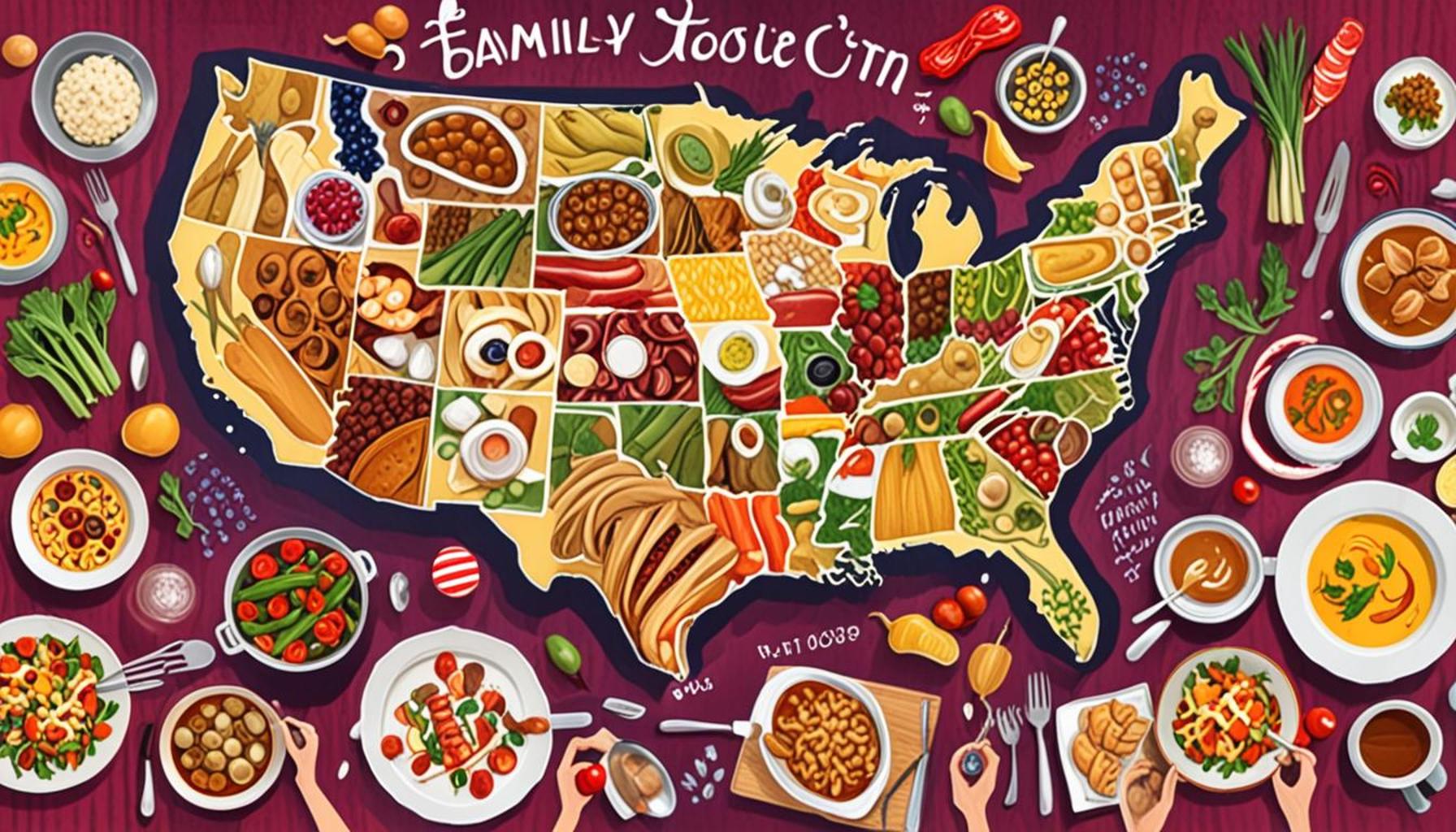 Family Culinary Itineraries: Discover the Regional Cuisine of the United States