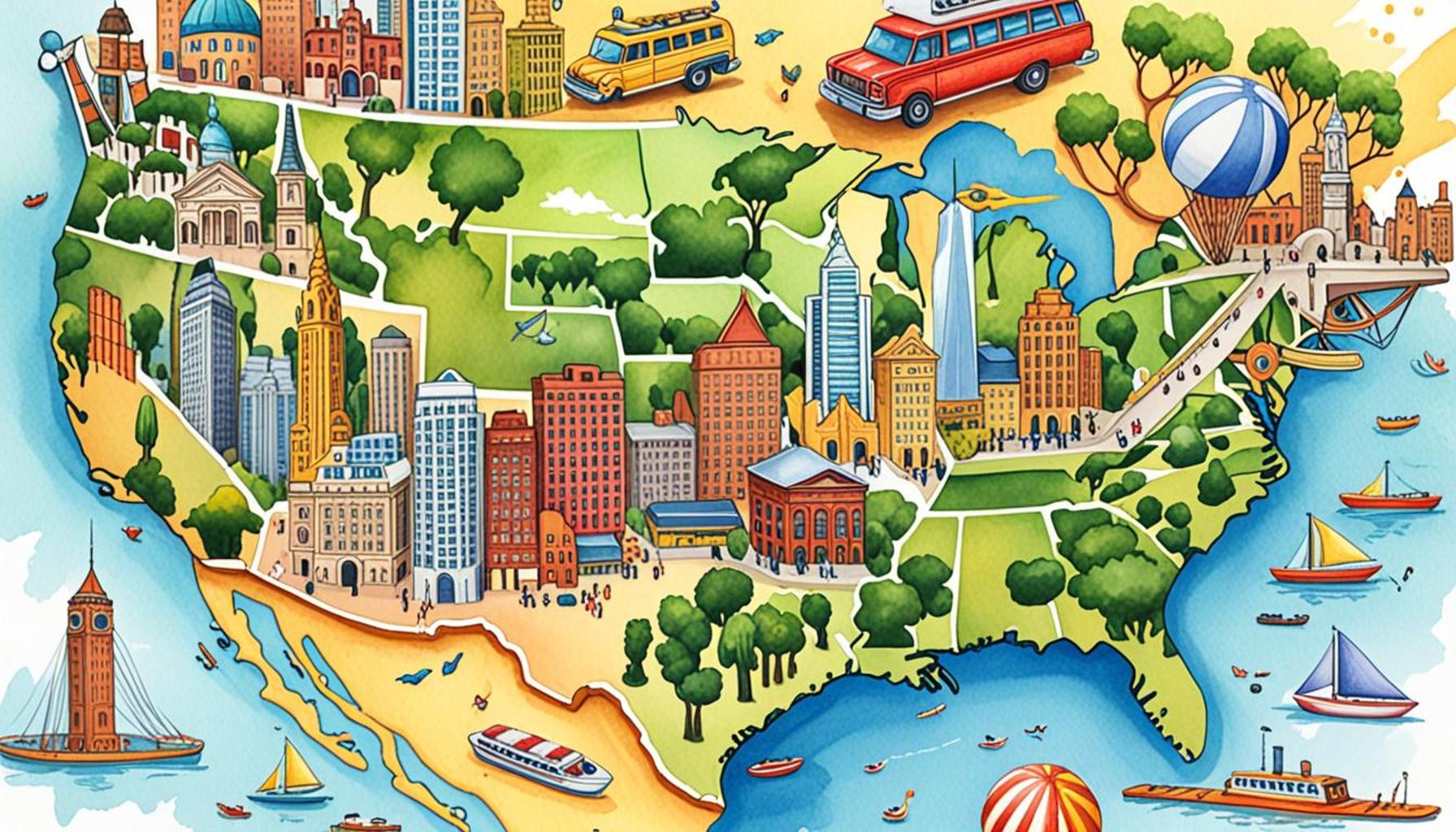Family Vacations in Cities: Itineraries to Explore the Best Urban Destinations in the USA
