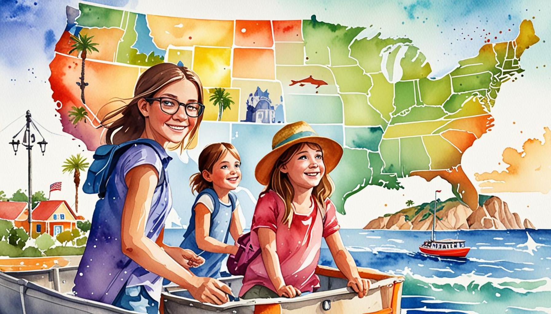Family Vacations in Historical Destinations: Itineraries to Learn and Have Fun in the USA