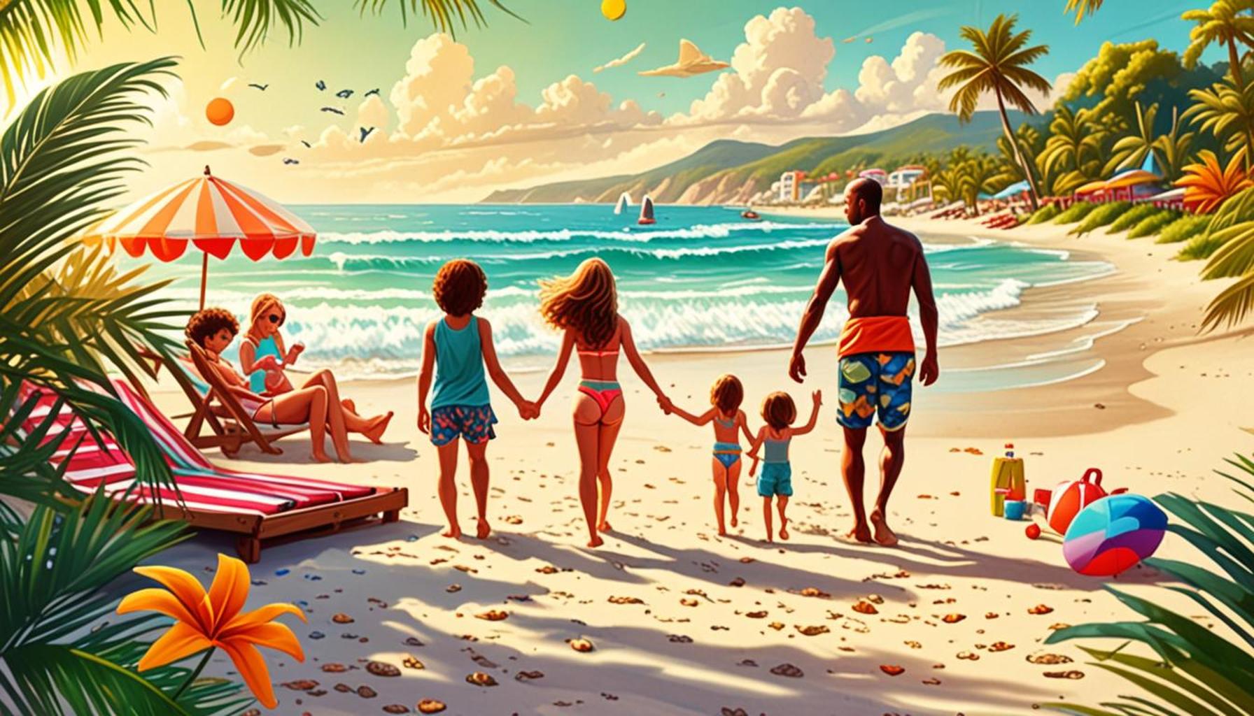 Family Holidays at the Beach: The Best Summer Destinations for Kids and Adults