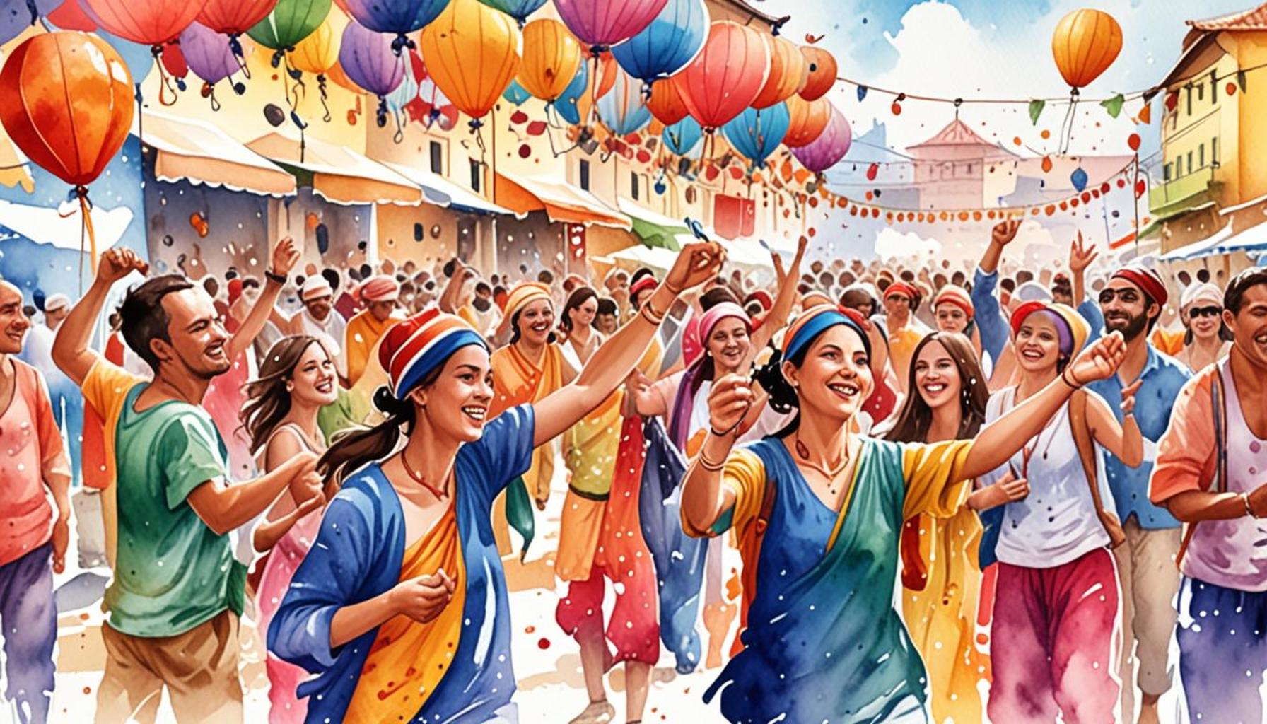 Festivals and Celebrations: Creating Tourist Itineraries Around Unique Cultural Experiences of Destinations