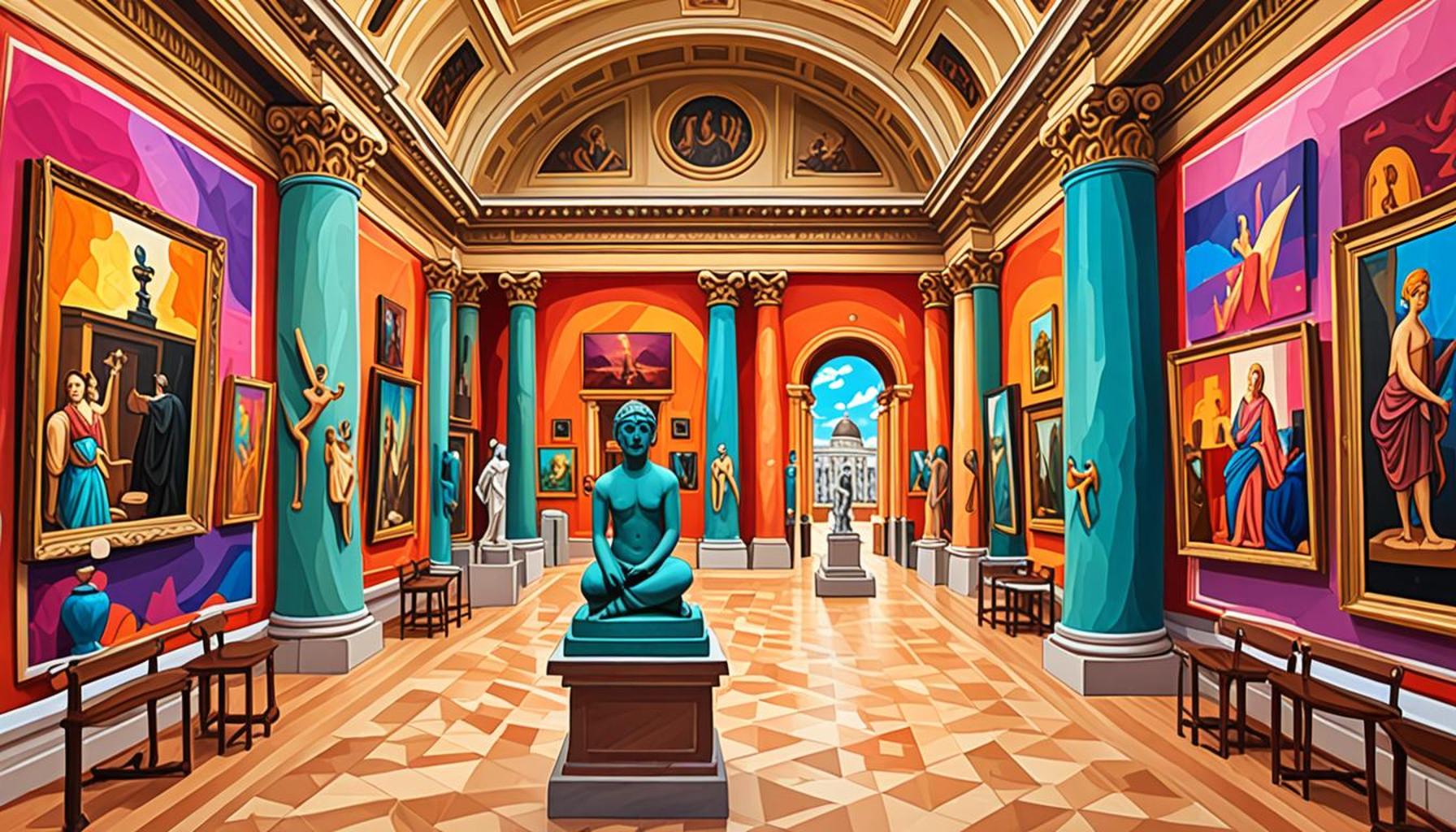 Art and History Itineraries: Exploring Museums and Galleries in Cultural Journeys