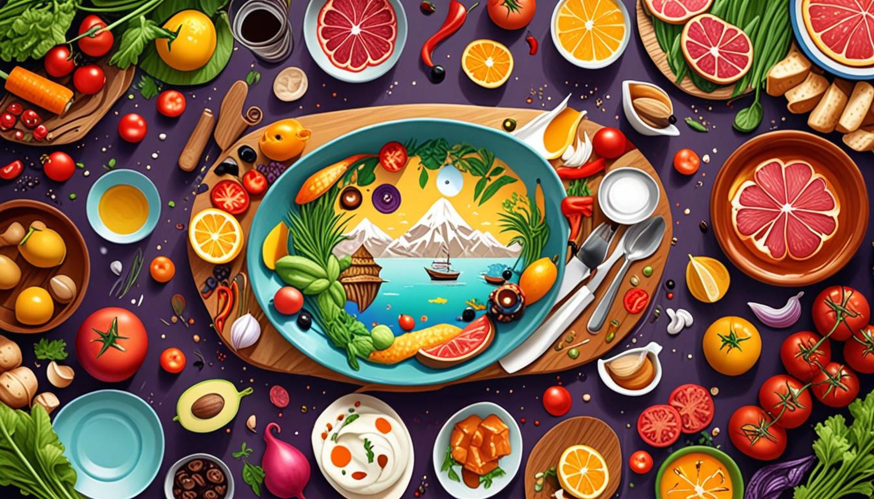 Gastronomy and Travel: Discovering Authentic Flavors in Cultural Itineraries