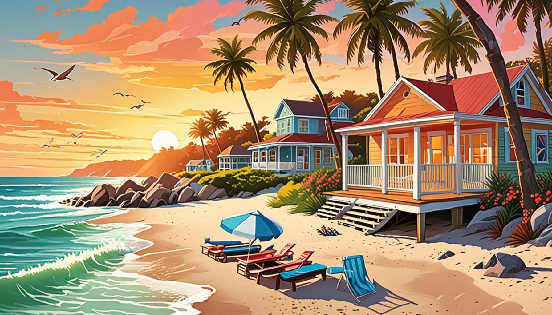 Coastal Retreats: Unwinding at America’s Most Beautiful Beach Destinations