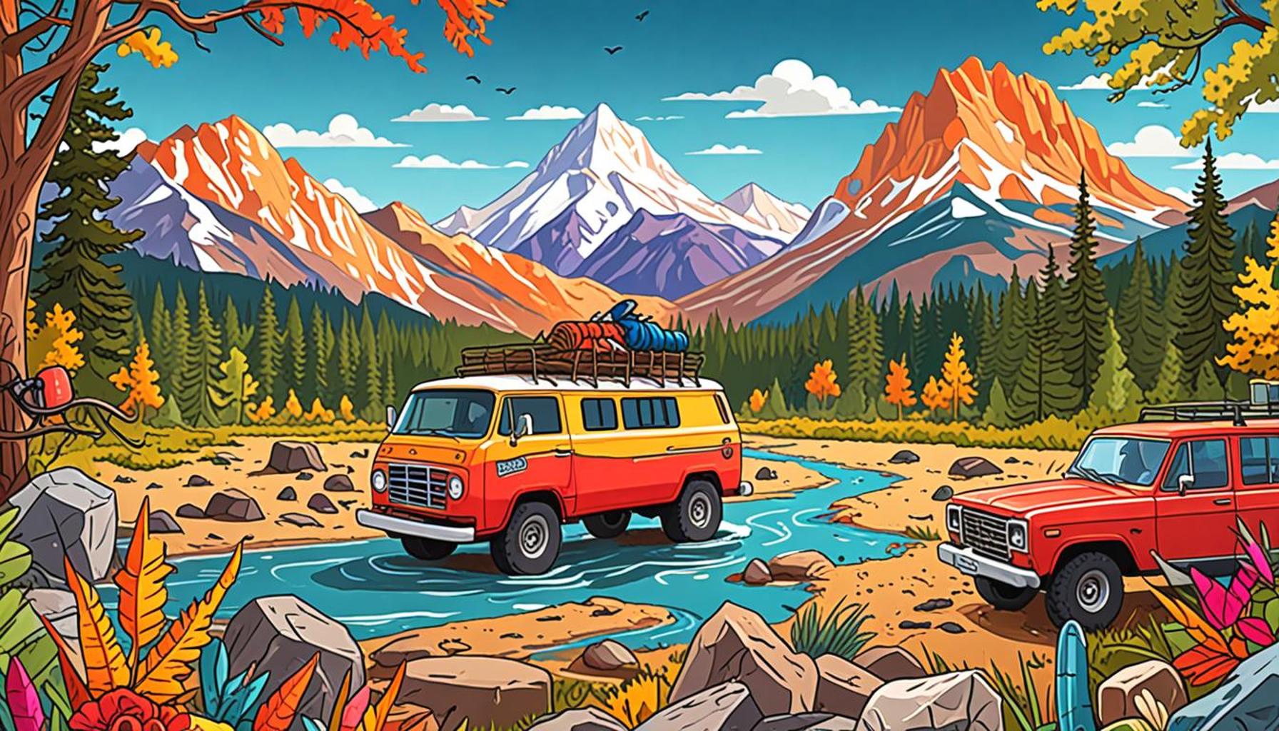 Expeditions in Wilderness: Adventure Tours in Remote Regions of the USA