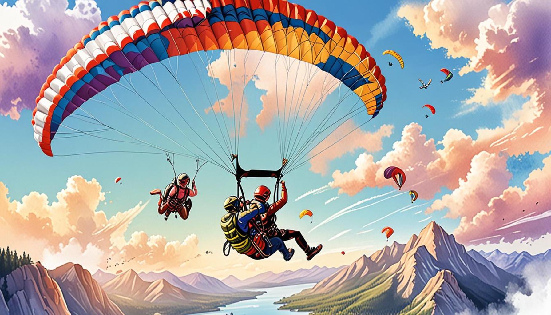 Aerial Adventures: Paragliding Tours and Skydiving in the USA