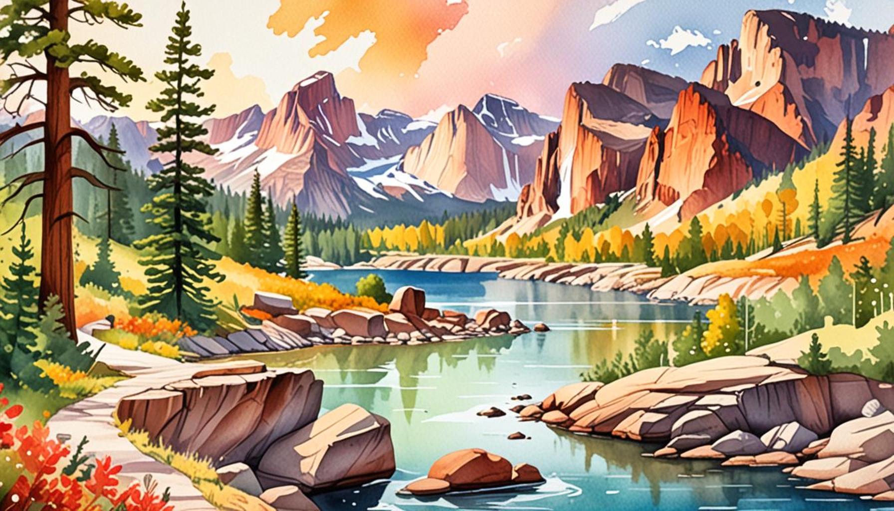 Exploring the Best Adventure Routes in the National Parks of the USA