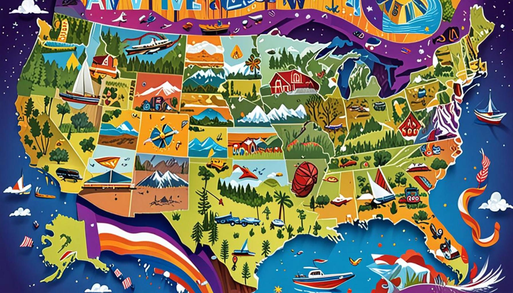 Adventure-Filled Weekend Getaways: Thrilling Activities Across the United States