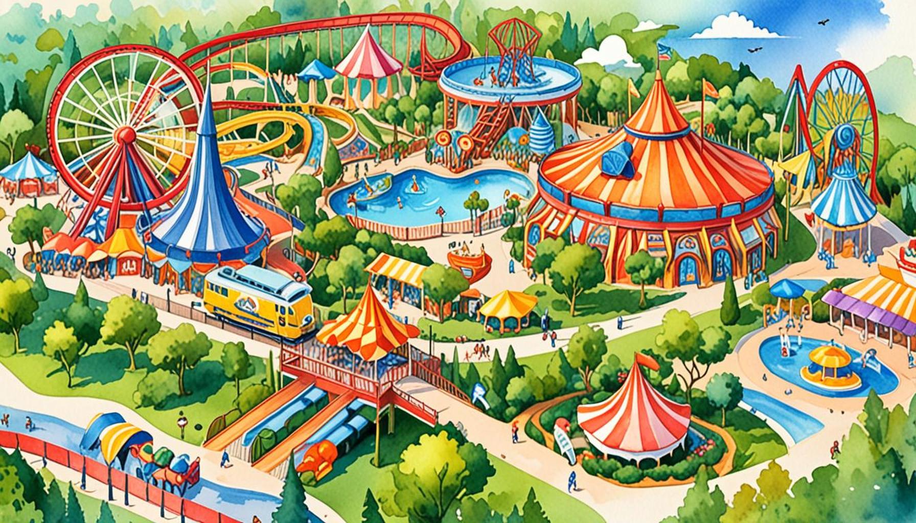 Family Holidays in Fun Destinations: Must-Visit Theme Parks in the USA