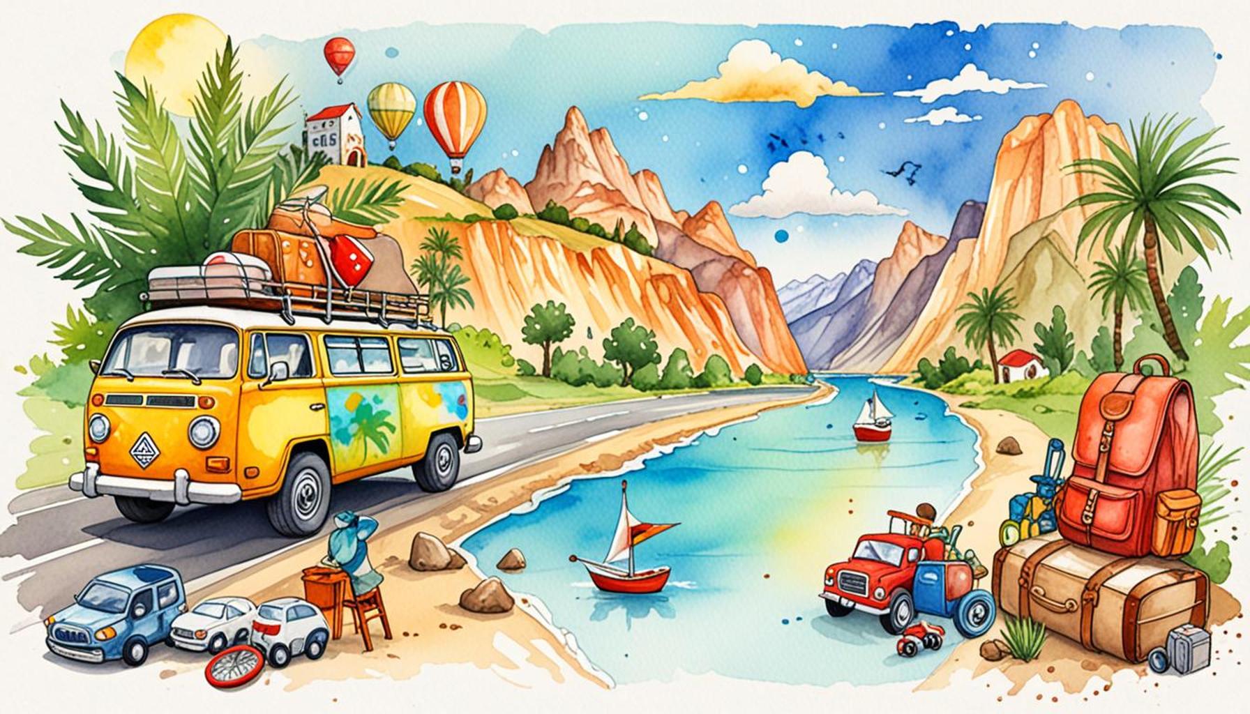 Adventure Itineraries: Must-Do Activities for Families on Road Trips
