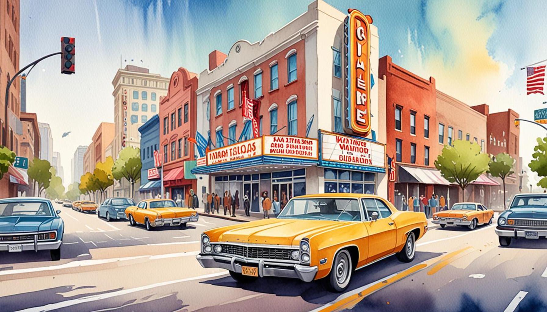 Movie Routes: Visiting Iconic Locations and Cinematic Experiences in the USA