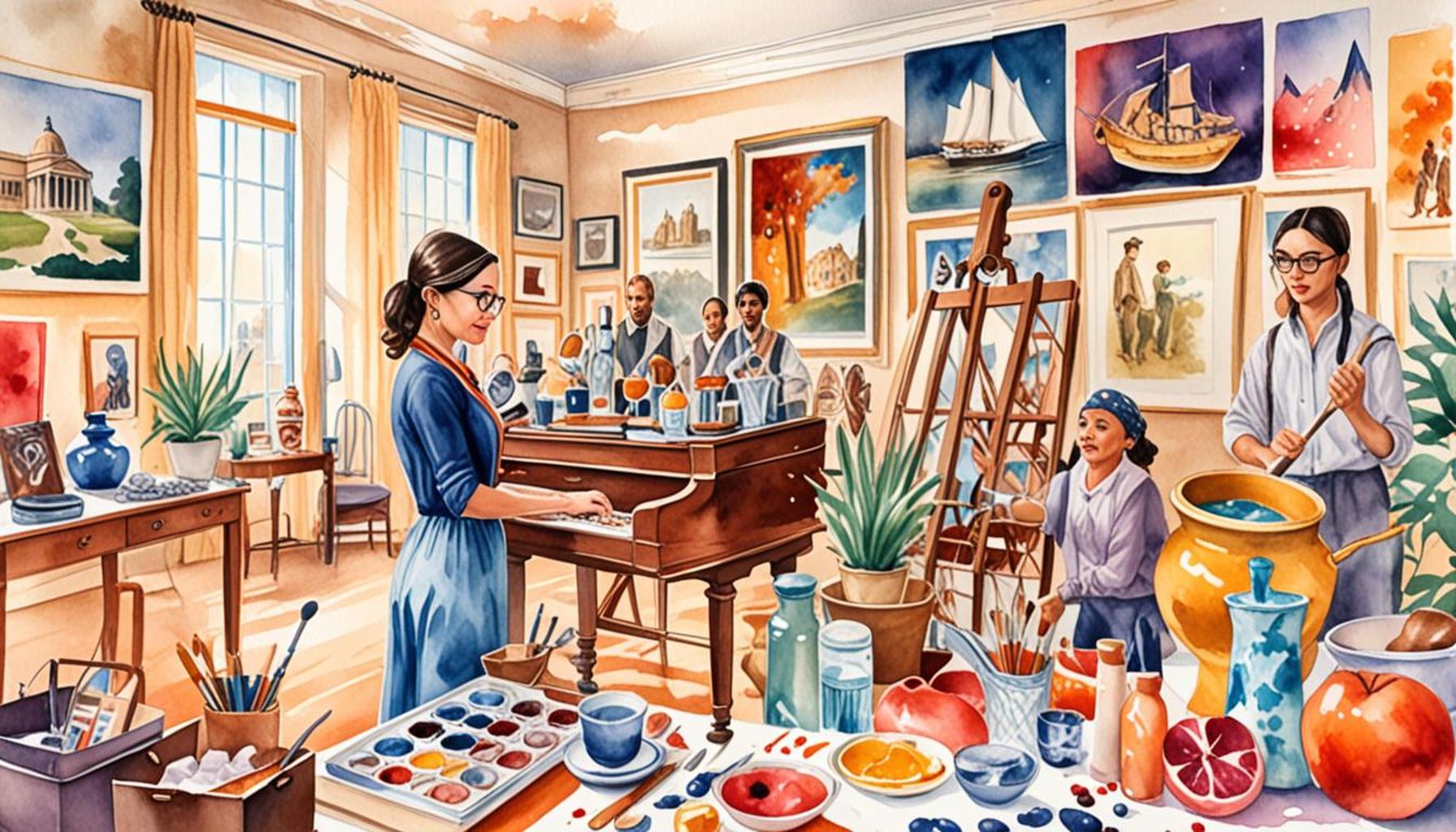 Cultural Experiences in Museums: Exploring the History and Art of the USA