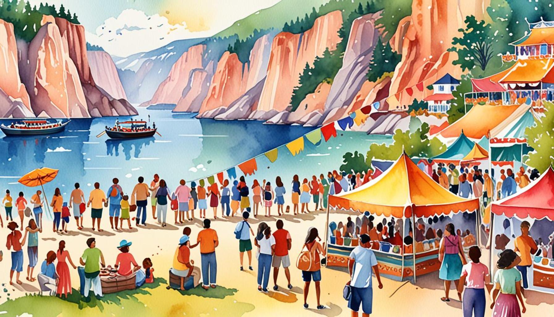 Exploring Cultural Festivals in Tourist Destinations in the USA