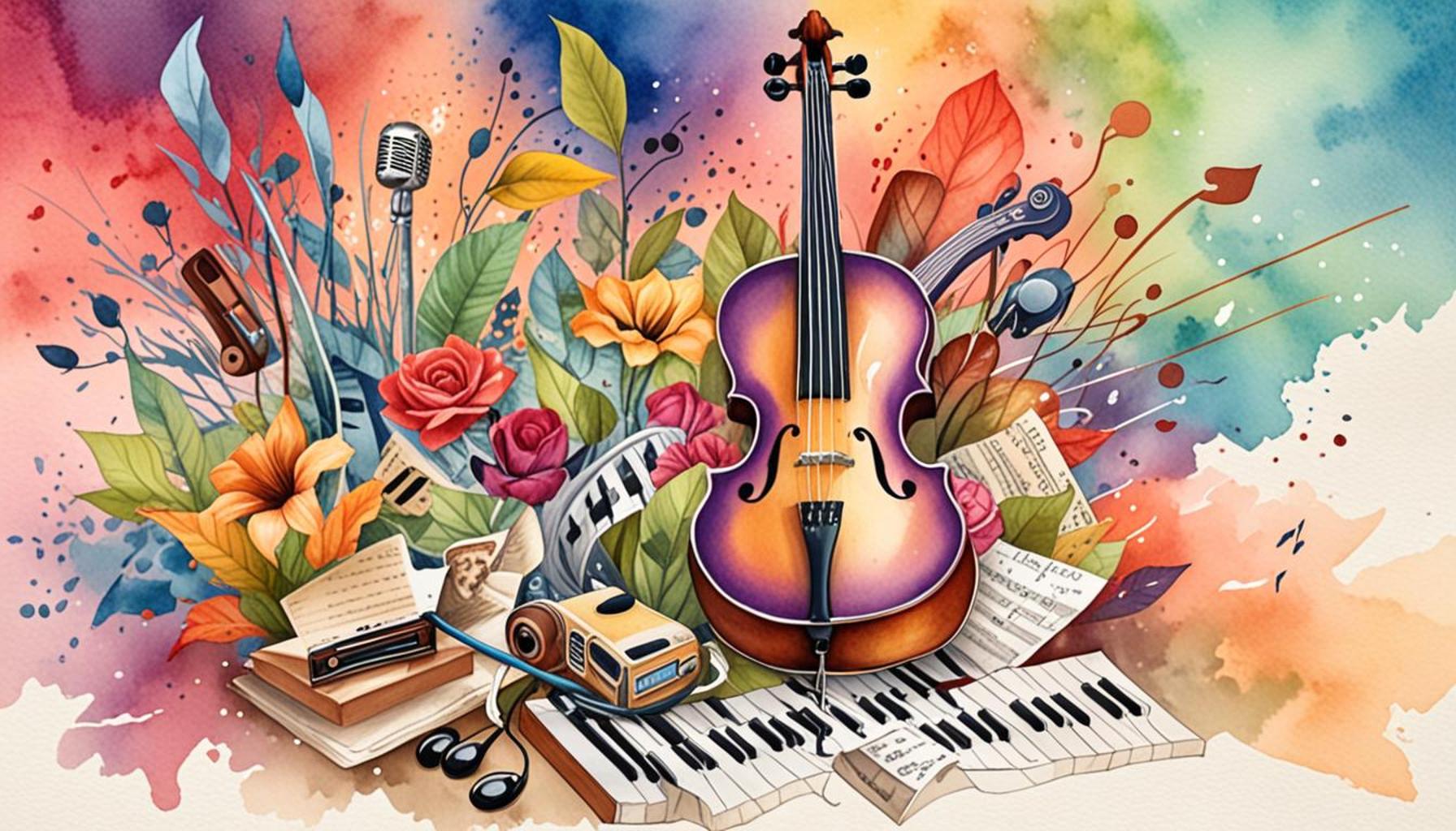Musical Itineraries: Discovering the Roots of American Music in Travels