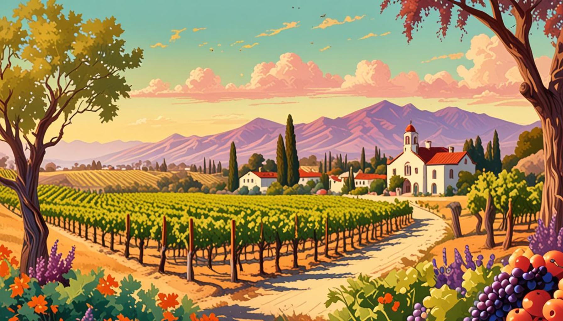 Historical Points of the California Wine Route: Where History Meets Gastronomy