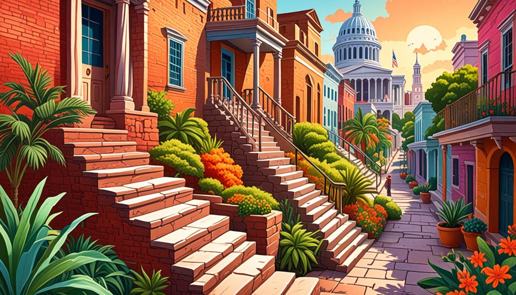 Steps in History: Itineraries through the Ancient Colonial Cities of the United States