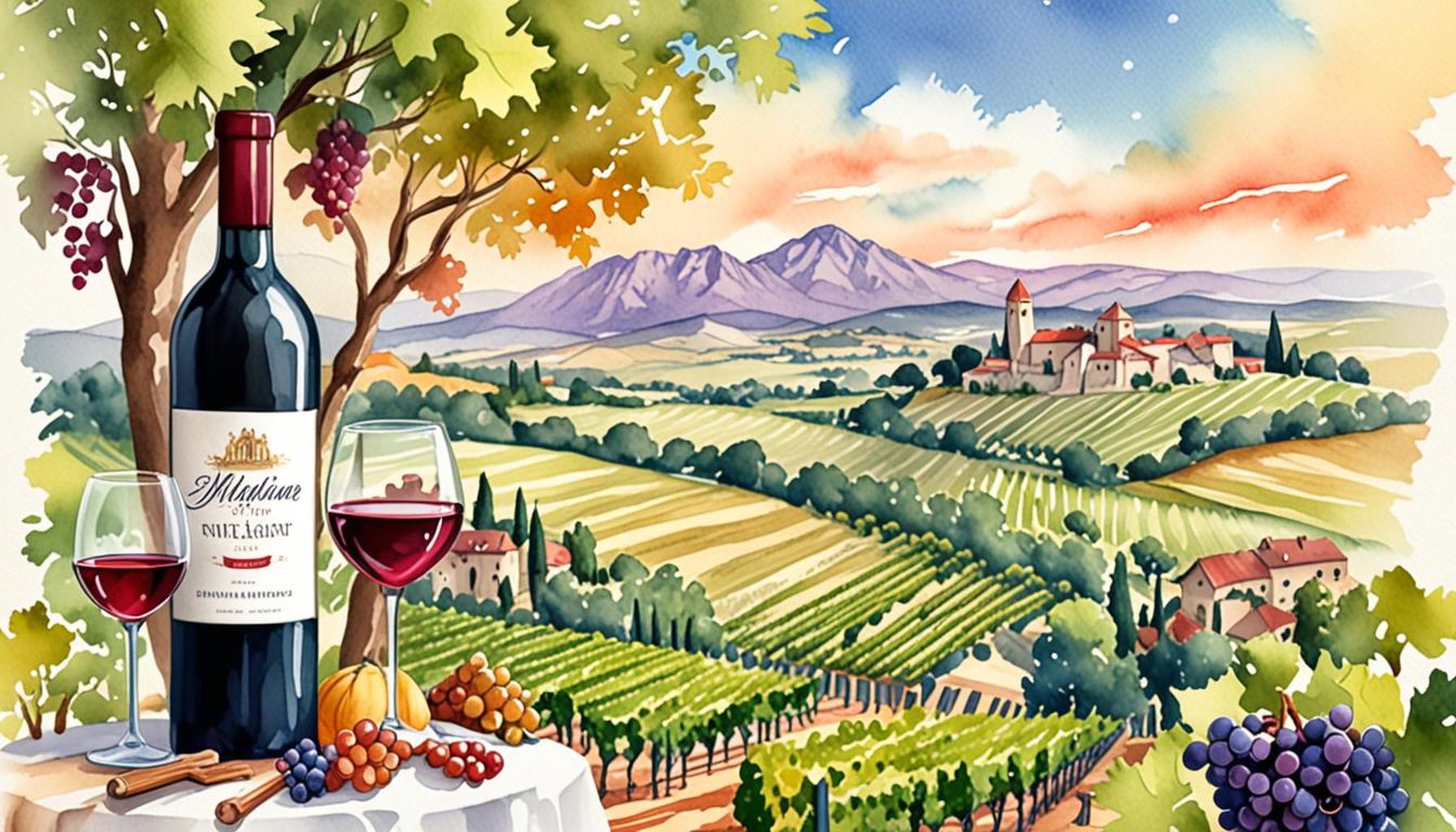Historic Landmarks and the Wine Route: Discover the History and Culture in the Wine Regions of the USA