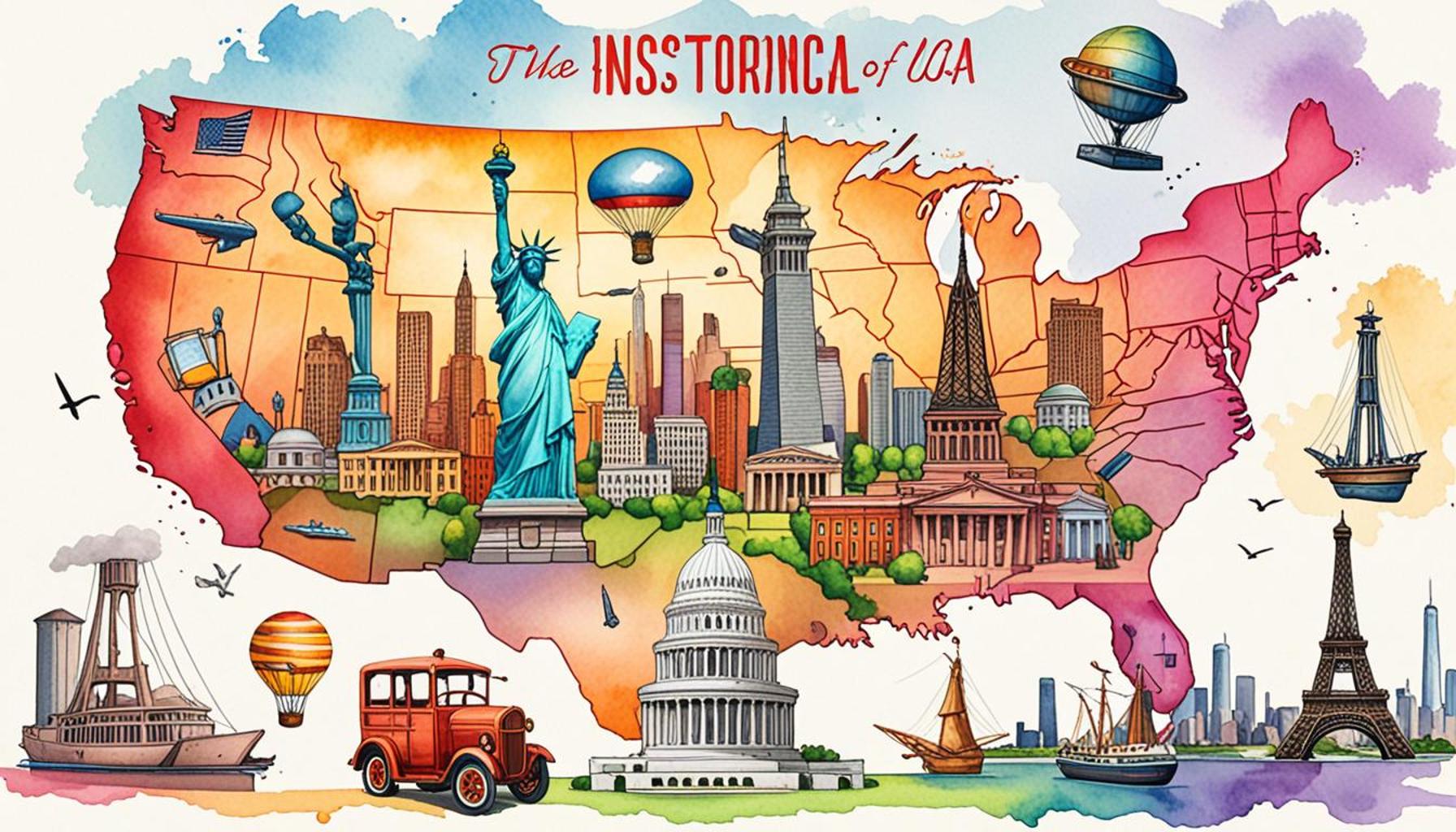 Historic Milestones of Innovation: Exploring Places That Changed Industry and Technology in the USA
