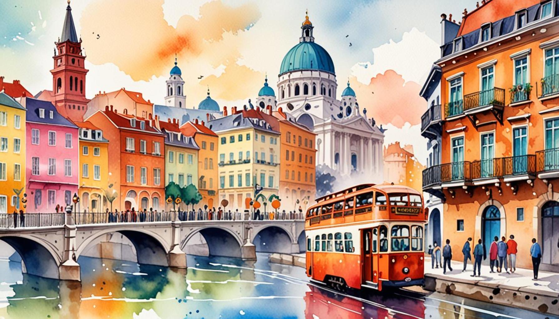 Discovering Cultural Wealth: Tourist Routes through Historical Landmarks of Iconic Cities