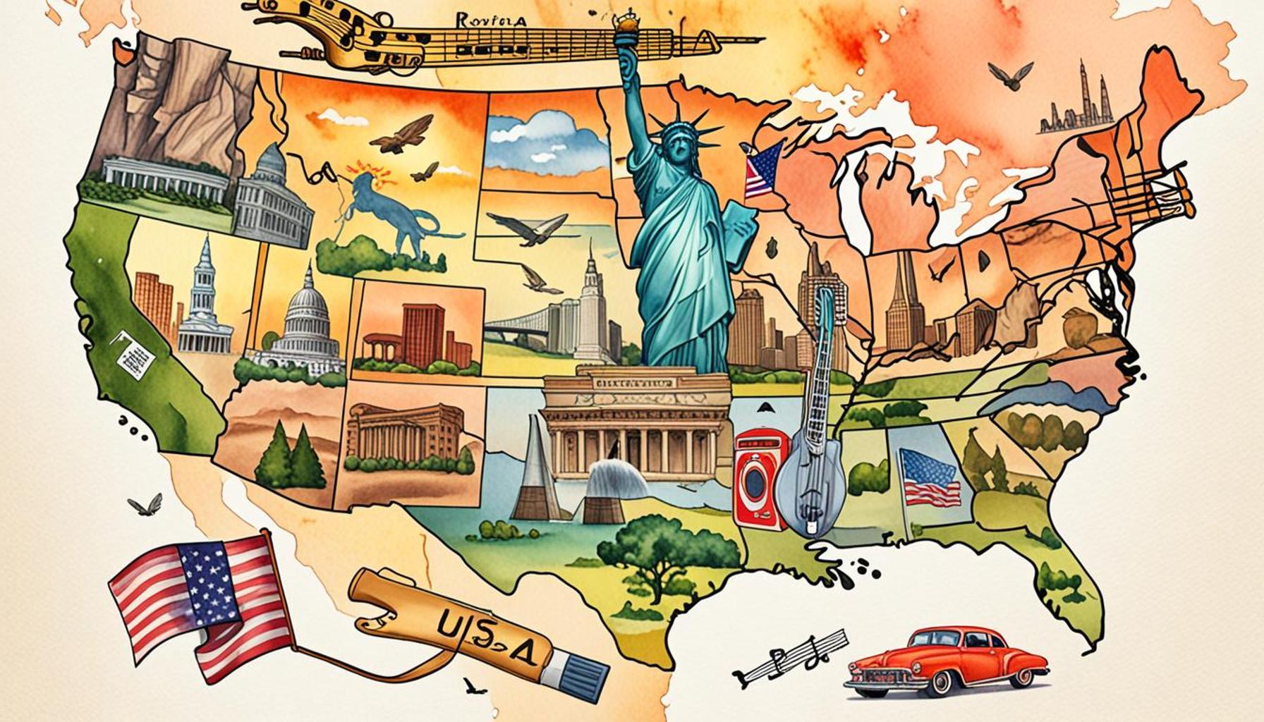 Historic Milestones and American Music: Itineraries Celebrating the Influence of Iconic Places in the Musical History of the USA