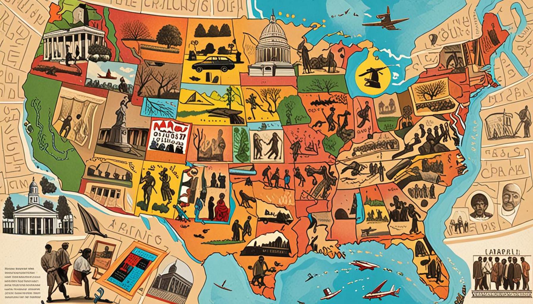 Paths of Freedom: Historical Itineraries through the Sites of the Civil Rights Struggle