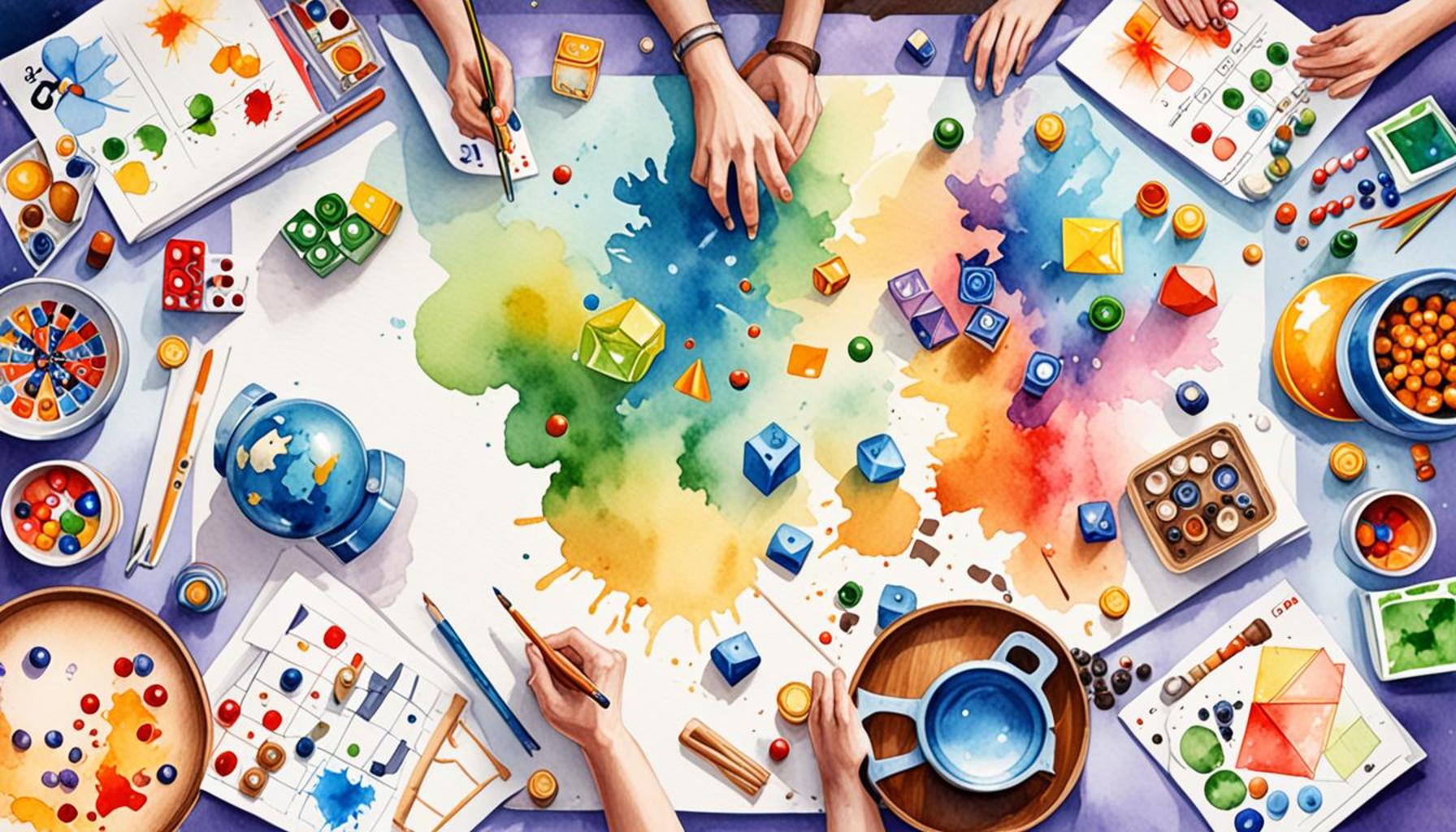 Impact of Strategy Games on Problem Solving and Creativity