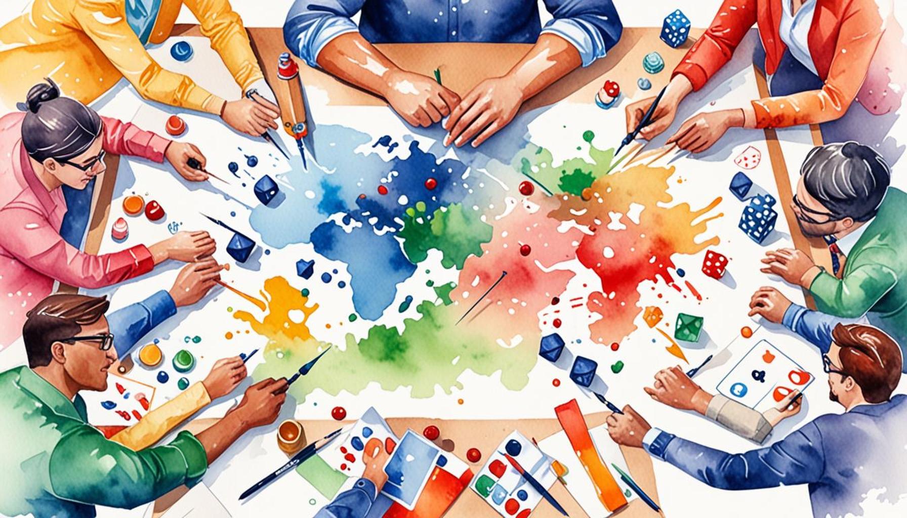 The Influence of Strategy Games on Leadership Development and Teamwork