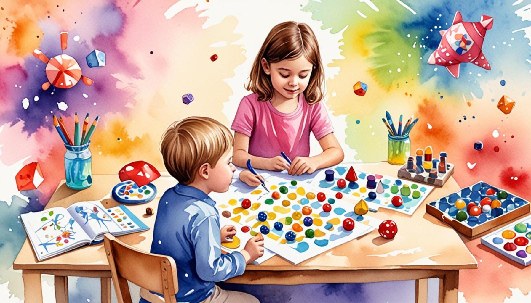 Strategy Games and Development of Cognitive Skills in Children