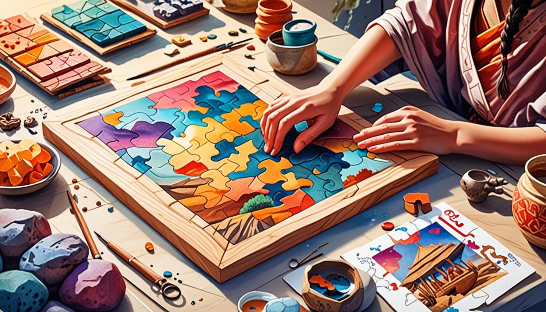Memory Techniques from Ancient Cultures: Lessons for Modern Puzzle Enthusiasts