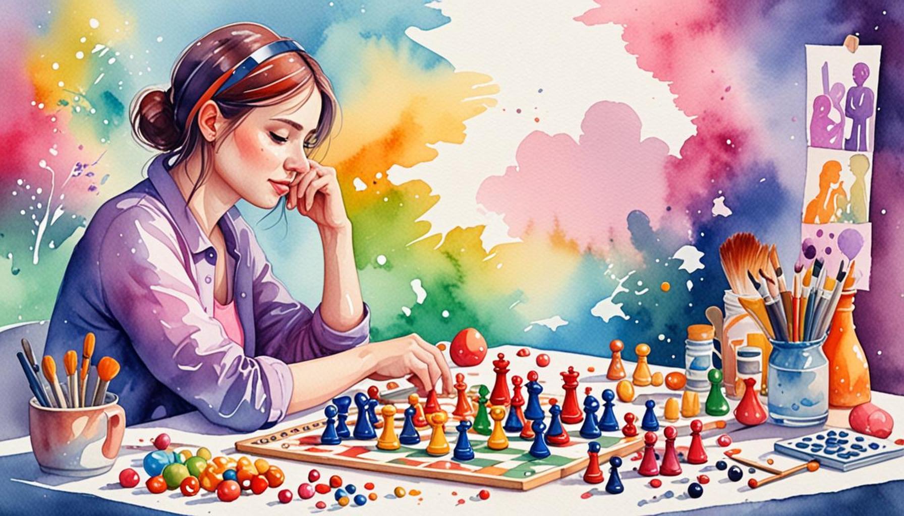 Strategy Games and Mental Health: Cognitive and Emotional Benefits