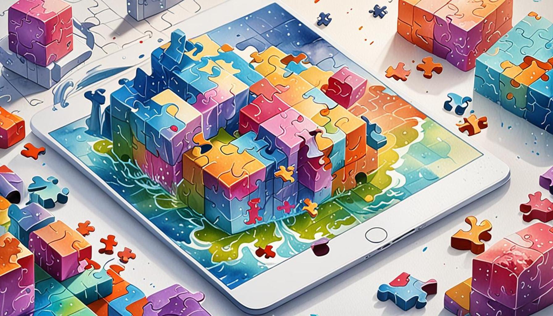 Logical Challenges in the Digital Age: The Rise of Online Puzzle Games