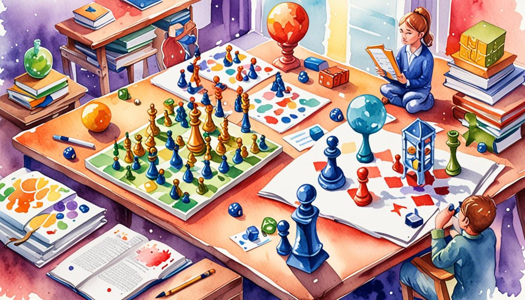 The Role of Strategy Games in Education: Learning Through Competition