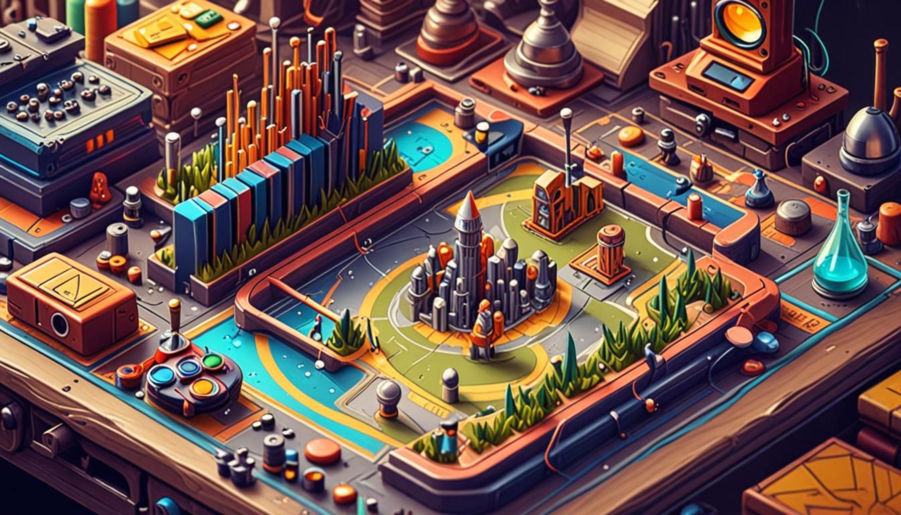 Analysis of Game Mechanics in Strategy Titles: What Makes a Game Addictive?