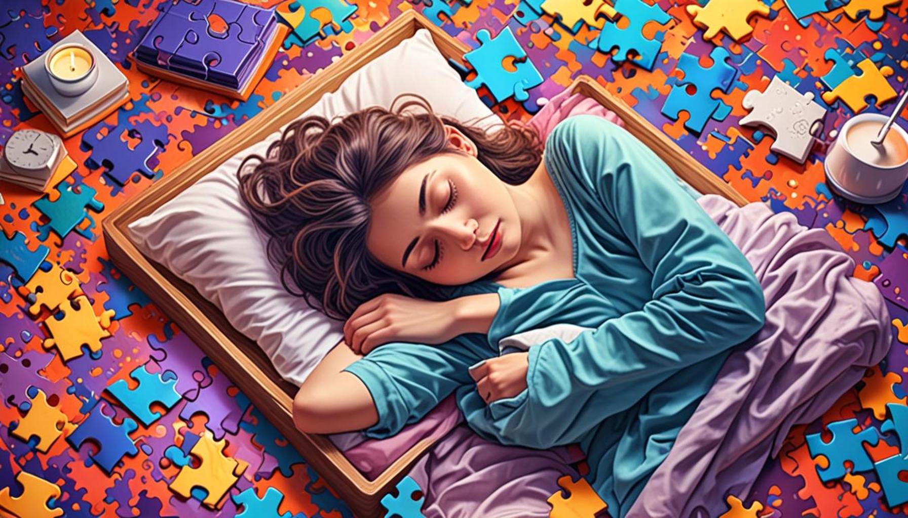 The Impact of Sleep on Memory Retention for Puzzle Enthusiasts
