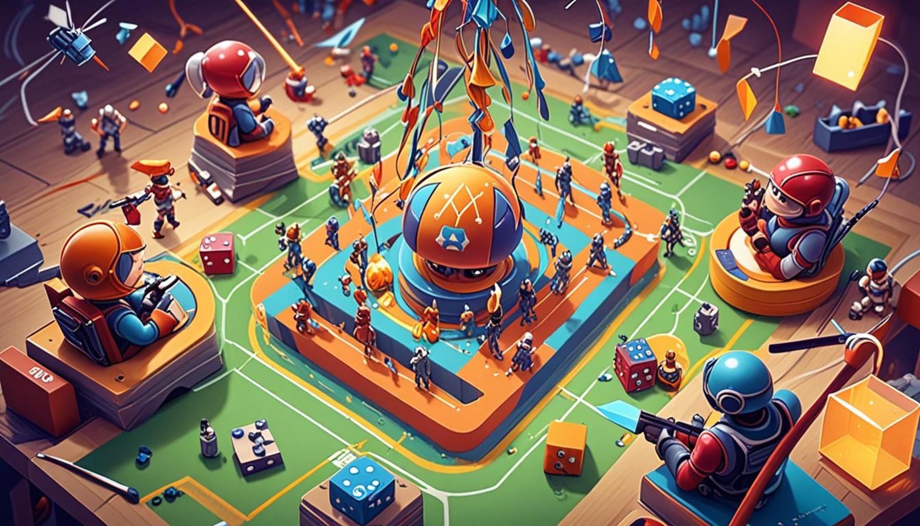 Competitive Strategies in Multiplayer Games: Analyzing the Impact of Collaboration and Rivalry