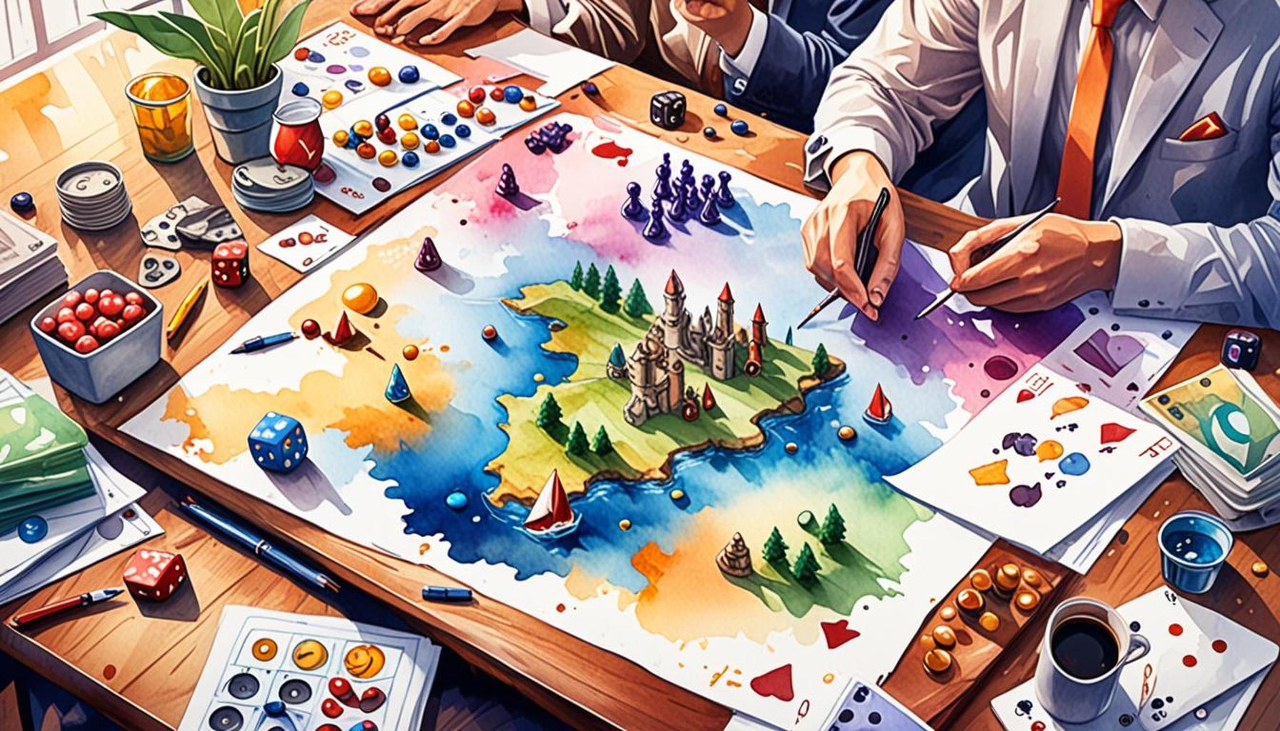 The Influence of Strategy Games on Business Decision Making