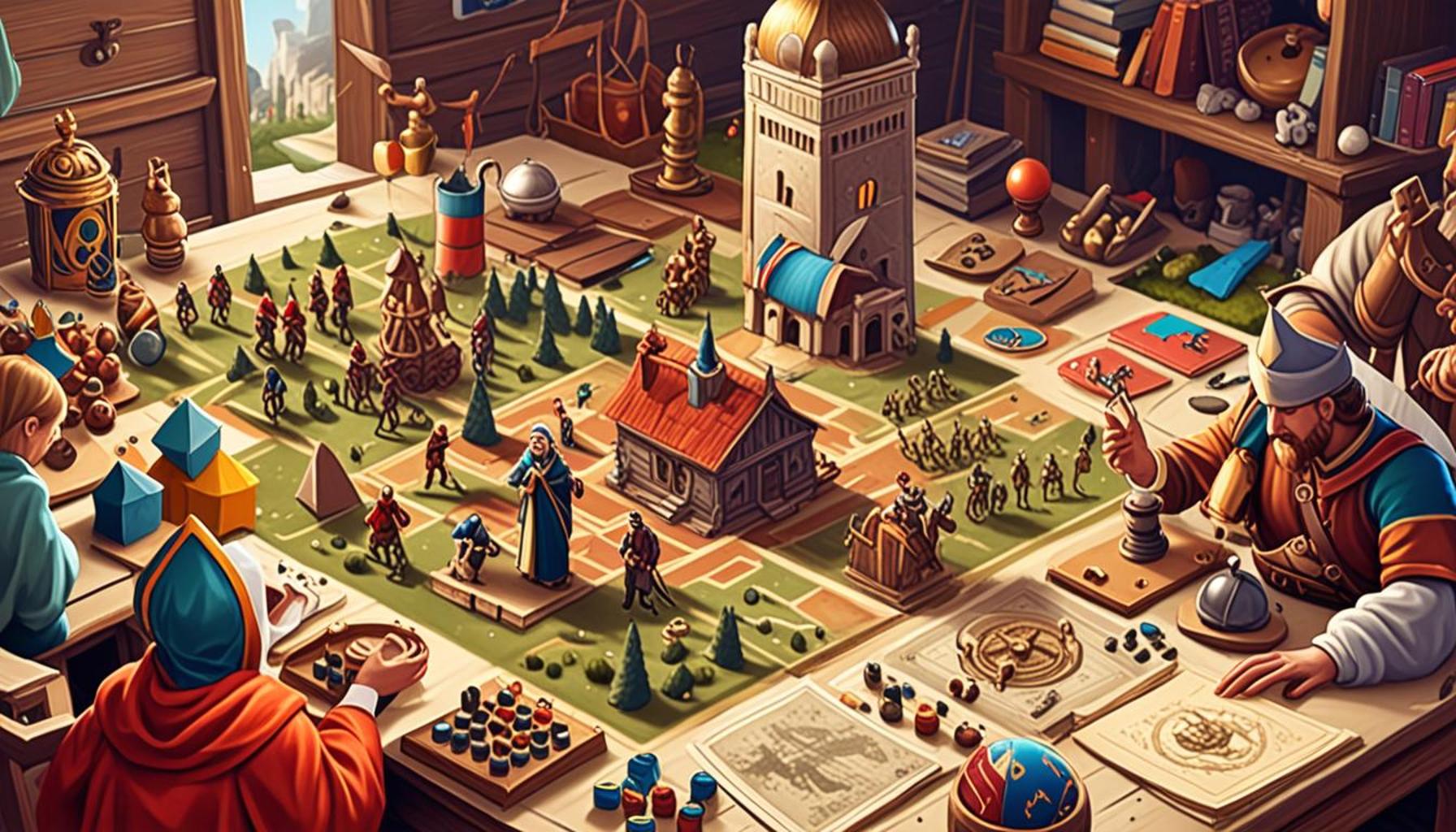 Narratives and Strategy Games: How History and Tradition Influence Gameplay